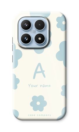 Monogram - Flowers - Pascha