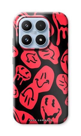 Melting Smiley - Red