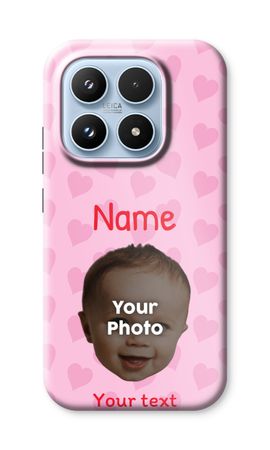 Personalized Face - Hearts N°2
