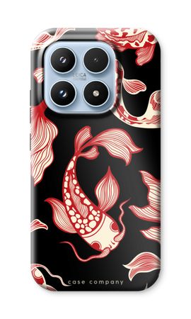 Black & Red Koi
