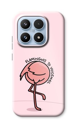 Flamingoes to voicemail