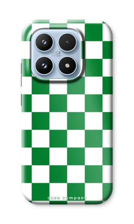 Checkered Green