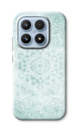 Boho White Mandala