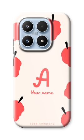 Raspberries Monogram