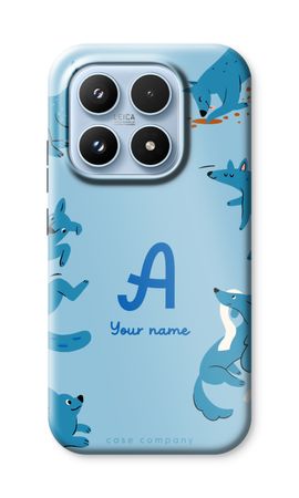 Playful Dogs Monogram