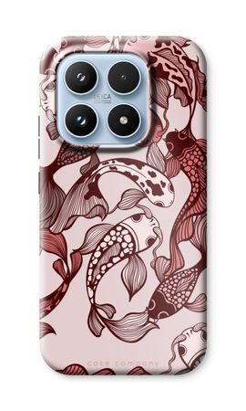 Pink Koi