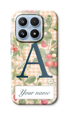 Monogram Strawberries