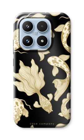 Black & Yellow Koi