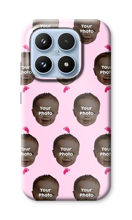 Personalized face - Baby