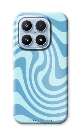 Swirl Blue