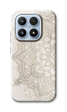 Mandala doré boho