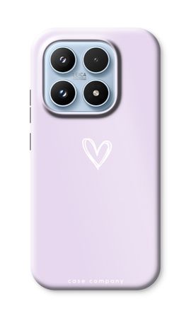Petit cœur violet