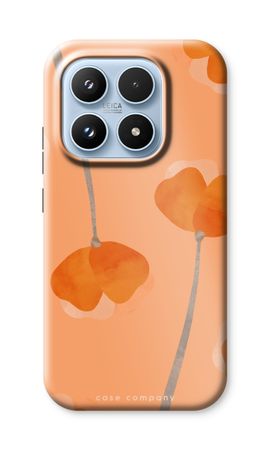 Tangerine bloom