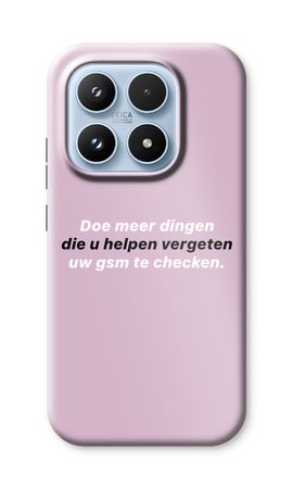 Doe meer dingen die u helpen