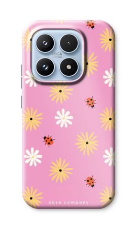 Petals And Ladybugs