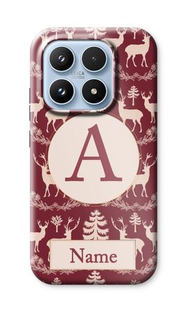 Nordic Christmas deers