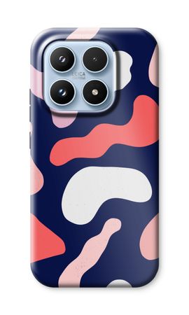 Memphis Shapes Pink
