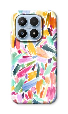Watercolor Brushstrokes