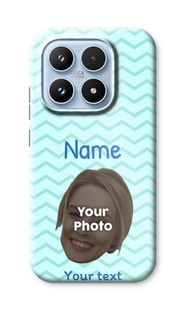 Personalized Face - Stripes Pattern