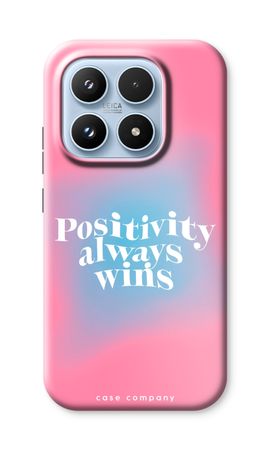 Positivity always wins