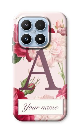 Spring florals pink roses