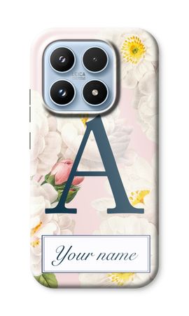 Spring florals white roses
