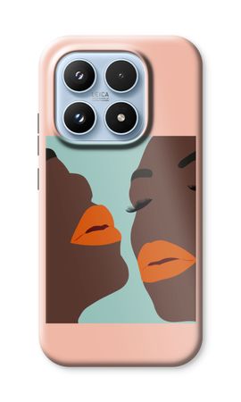 Orange lips