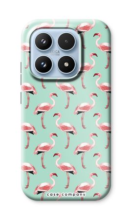 Flamingo green