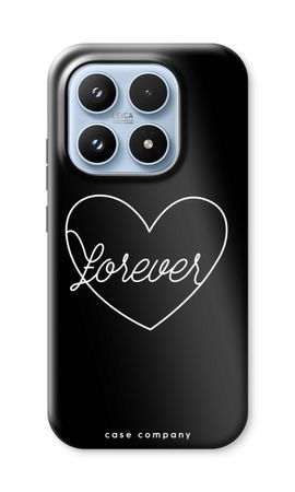 Forever heart black