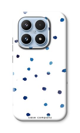 Blue dots