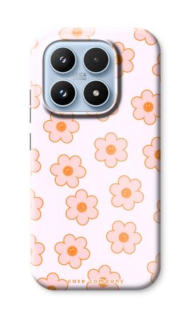 Pink Smiley Flower