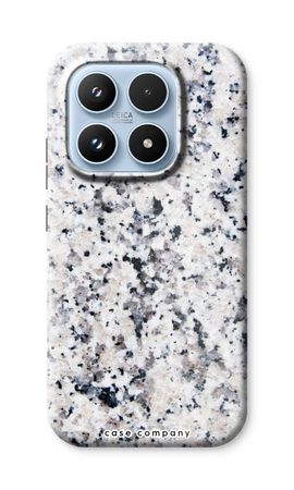 Speckled marble
