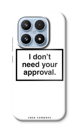 Don't need approval