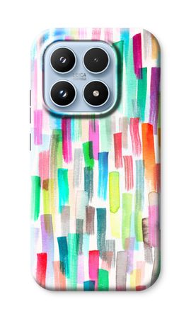 Colorful Brushstrokes