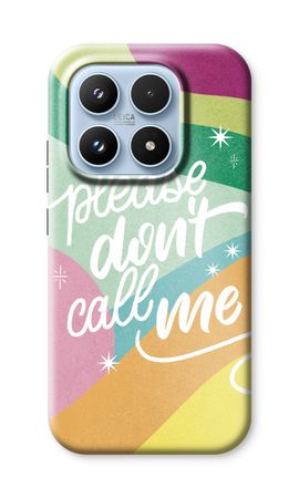 Don't call