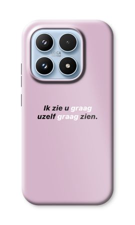 uzelf graag zien