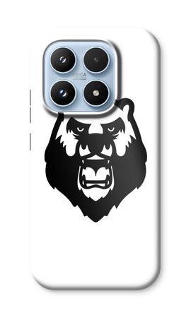 Angry Bear (white)