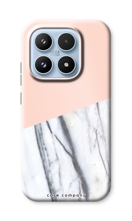 A touch of peach
