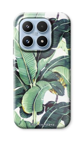 Banana leaves