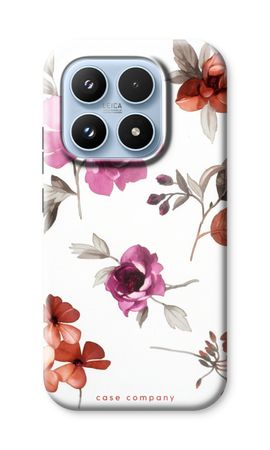 Fleurs peintes