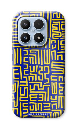 Majorelle Blue Print