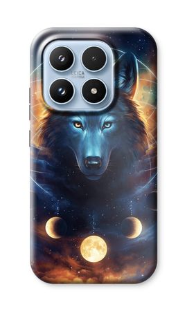 Wolf Dreamcatcher