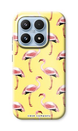 Flamingos yellow
