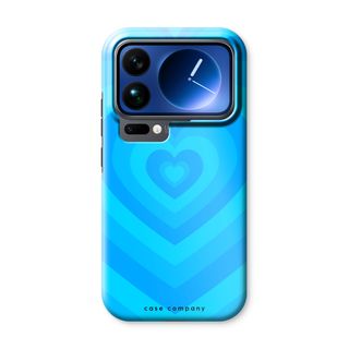 Heart Blue