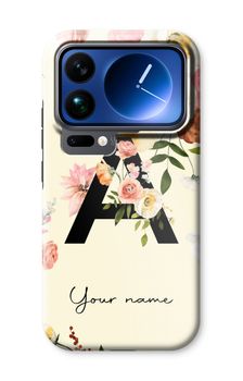 Flirty Flowers Monogram