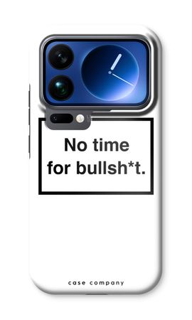 No time
