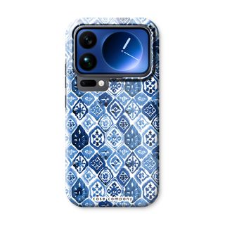 Blaues Motiv