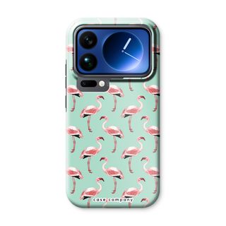 Flamingo green
