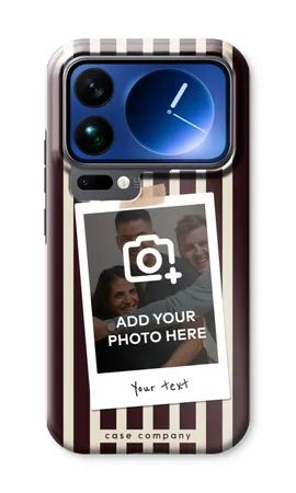 Polaroid - Retro, Xiaomi 17 Pro hardt deksel