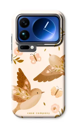 Fluttering Pair, Здрав кейс Xiaomi 17 Pro